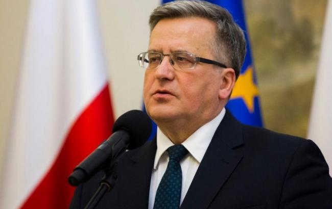 Выборы в парламент Польши пройдут 25 октября