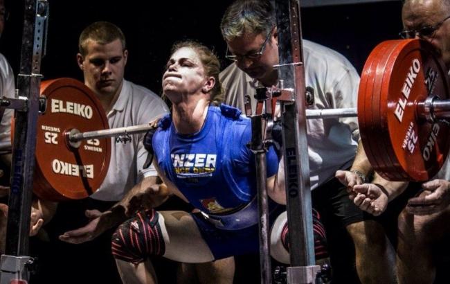 Украинская тяжелоатлетка установила мировой рекорд