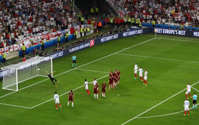 Англия - Россия: Видео голов матча