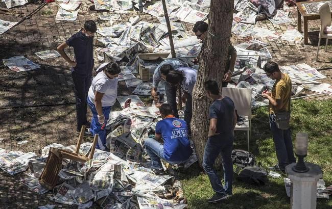 Взрыв в Одессе, брифинг Марии Гайдар, теракт в Турции и другие события 20 июля
