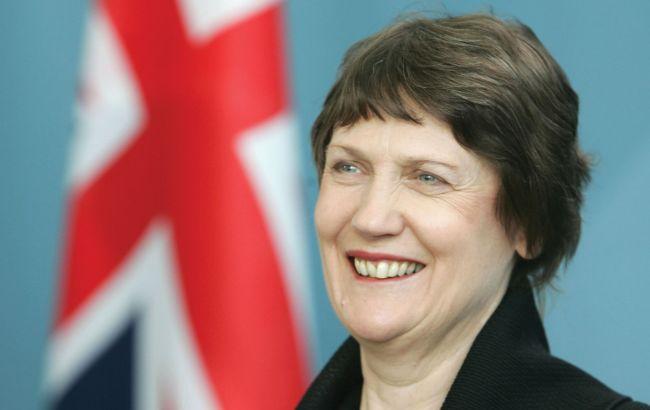 Украину 21-24 марта посетит замгенсека ООН Хелен Кларк, - МИД