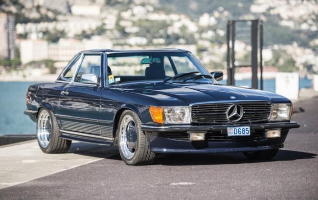 Mercedes Шумахера оценили в 300 тысяч евро