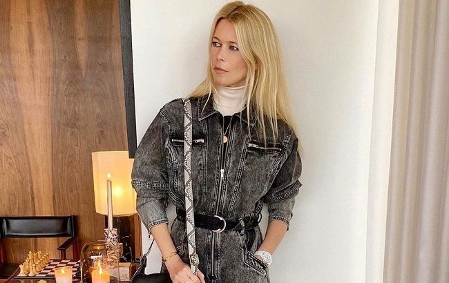 Модная битва: Синди Кроуфорд и Клаудиа Шиффер блистают в одинаковых соблазнительных комбинезонах