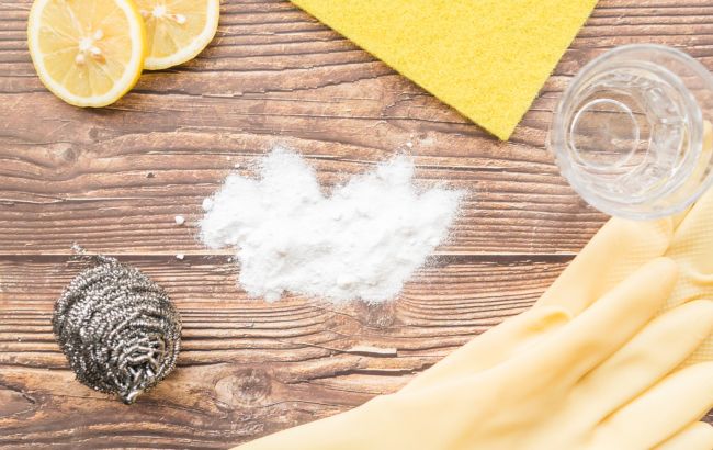 6 речей, які не можна чистити содою, щоб не пошкодити їхню поверхню