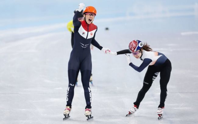 Нідерландка Схюлтінг стала олімпійською чемпіонкою в шорт-треку