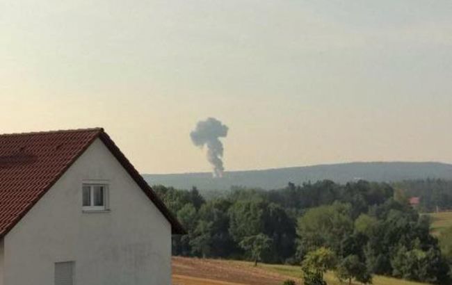 В Германии разбился американский военный самолет