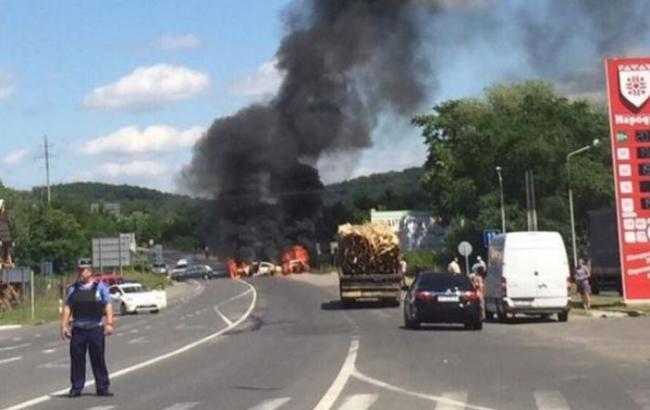 Органы досудебного следствия объявили о подозрении 6 лицам в рамках конфликта на Закарпатье