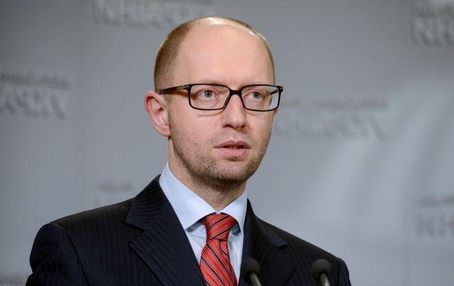 Яценюк поручил Минфину и НБУ провести Совет финансовой стабильности