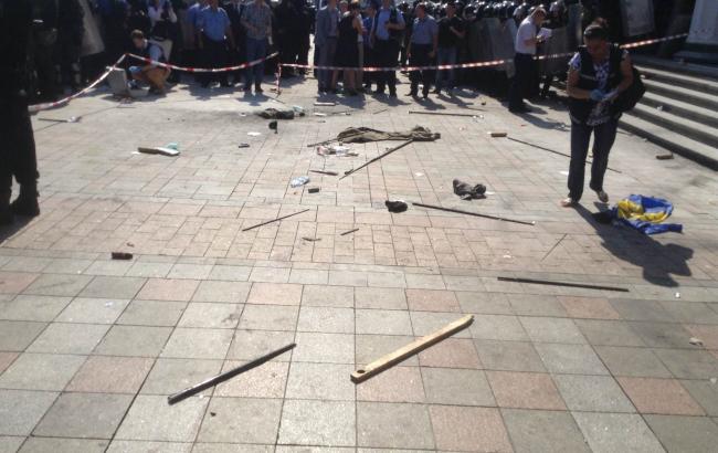 Київські власті просять утриматися від поїздок в центр міста