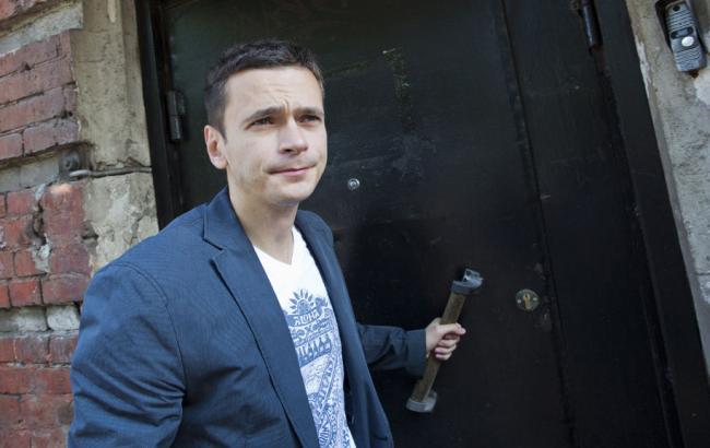 Яшина відпустили з відділення поліції в Костромі