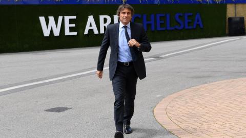 "Челси" объявил об отставке Антонио Конте