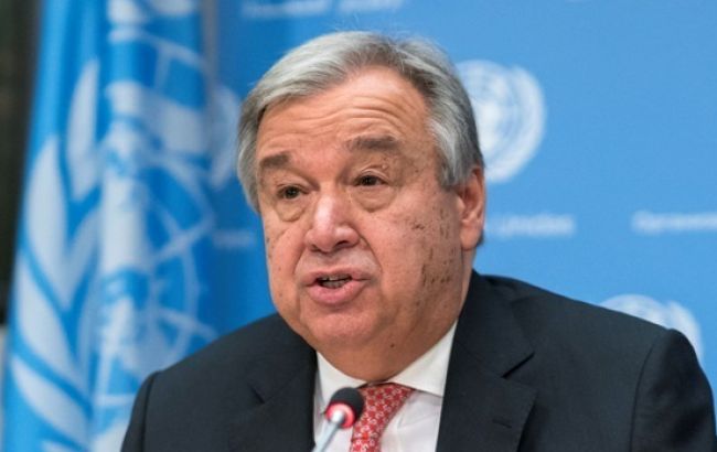 Гутерриш выступил за создание нового управления ООН по борьбе с терроризмом