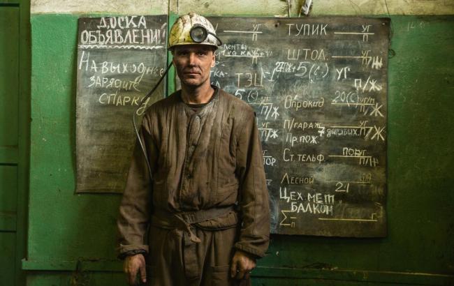 Фото украинского шахтера вошло в список лучших от National Geographic
