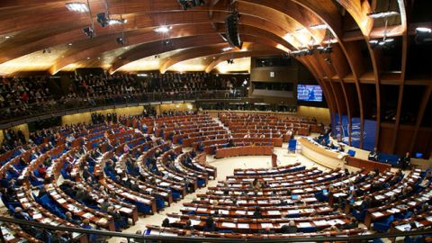 Украина приостанавливает участие в работе ПАСЕ