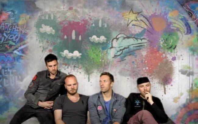 Coldplay создали новый клип совместно с украинской студией