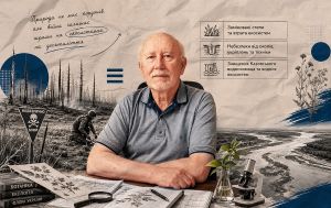 Чи загрожують Україні пилові бурі та чим шкодять лісу окопи: інтерв'ю з ботаніком НАН