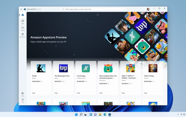 В Windows 11 добавили возможность пользоваться Android-приложениями: функцию уже тестируют