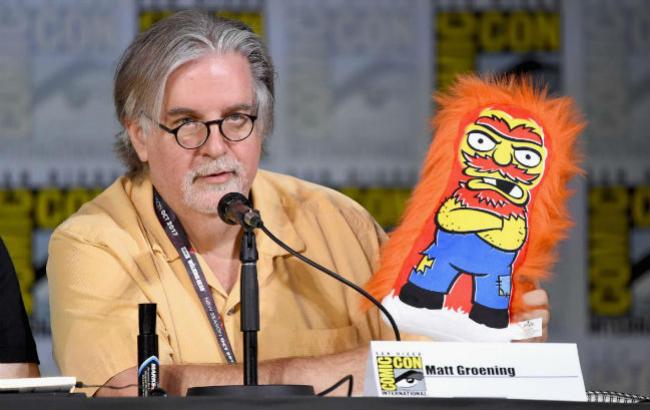 Создатель "Симпсонов" и "Футурамы" выпустит новый анимационный сериал