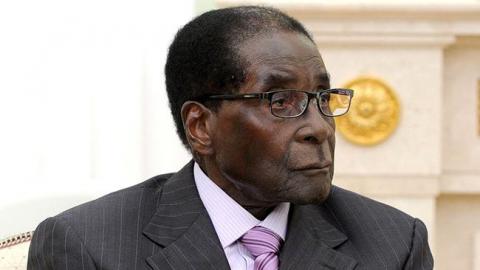 ВООЗ відкликала призначення президента Зімбабве послом доброї волі