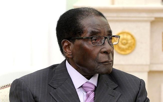 ВООЗ відкликала призначення президента Зімбабве послом доброї волі