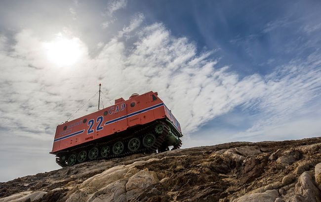 За рекордно низьких температур: як український всюдихід "Харків’янка" підкорив Антарктиду