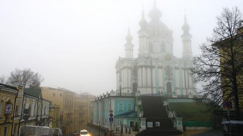 Синоптики предупреждают о тумане в Киеве