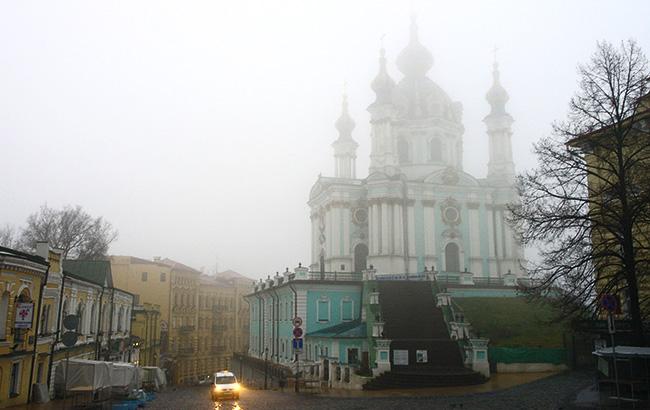 Синоптики предупреждают о тумане в столице