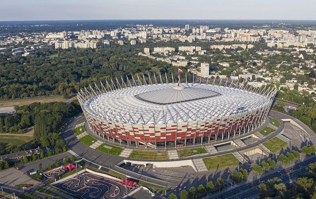 У Варшаві відкриють госпіталь на стадіоні через ситуацію з коронавірусом
