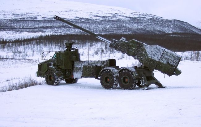 Шведский парламент одобрил поставку Украине танков и установок Archer