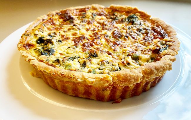 Королівський кіш із салом від Марка Фланагана: як приготувати фірмову страву британської коронації