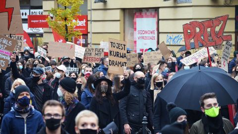 В Польше могут запретить марши равенства