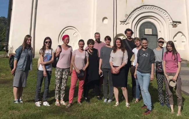 Молодые украинские художники отправились в Россию для участия в международном проекте