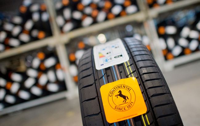 Німецький виробник шин Continental планує піти з російського ринку