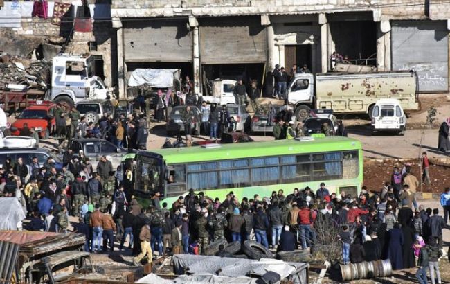 Війна в Сирії: під час евакуації з Алеппо загинуло 4 людини