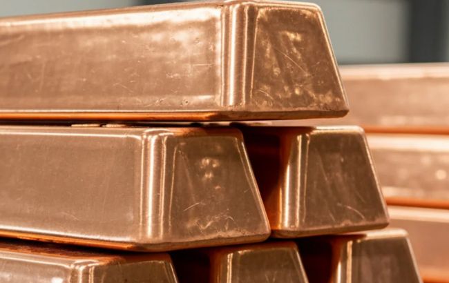 Цена на медь рекордно выросла из-за огромного спроса из Китая, - Bloomberg