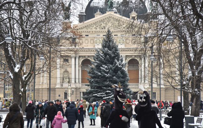 Стало відомо, якою буде цьогорічна ялинка у Львові і концепція святкування Різдва