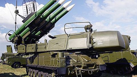 Россия планировала отправить на Донбасс третий "Бук", - Bellingcat