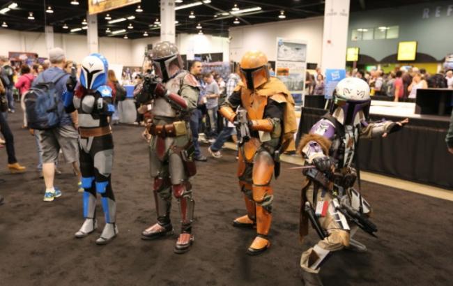 Фотограф из Финляндии снял любителей косплея в стиле "Звездных войн"