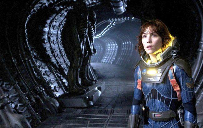 Нумі Рапас не буде зніматися в сіквелі "Прометея"