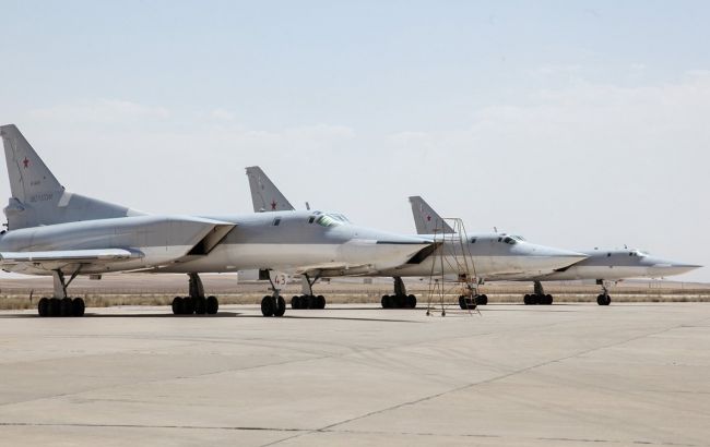 Авиация РФ нанесла первые удары в Сирии с базы в Иране