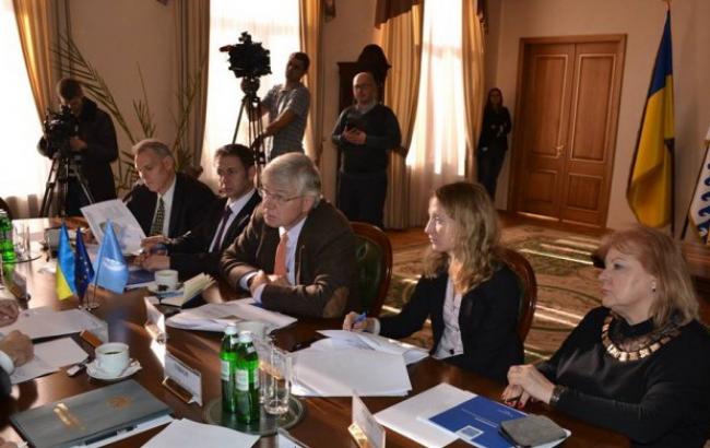 Минрегион и ПРООН подписали проектные документы по Донбассу