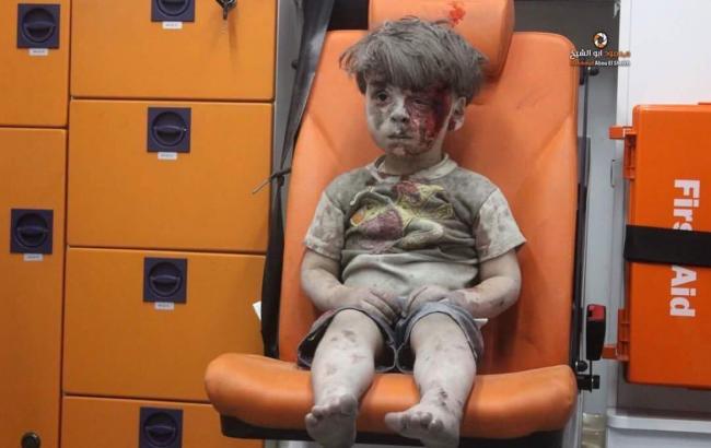 "Мы дадим ему семью": шестилетний американец хочет стать братом мальчика из Алеппо