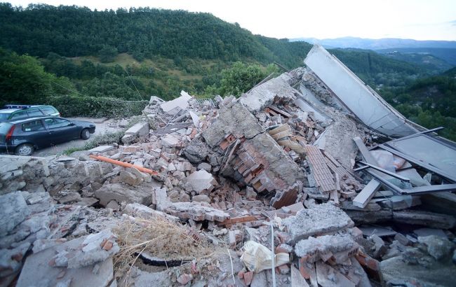 Землетрус в Італії: кількість жертв зросла до 37