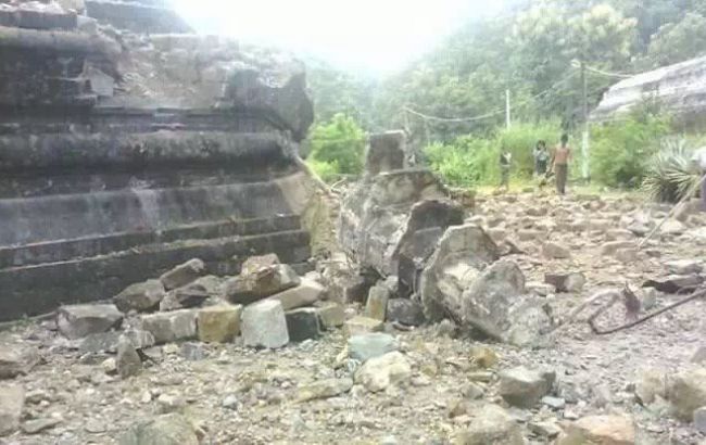 В результаті землетрусу в М'янмі загинула одна людина