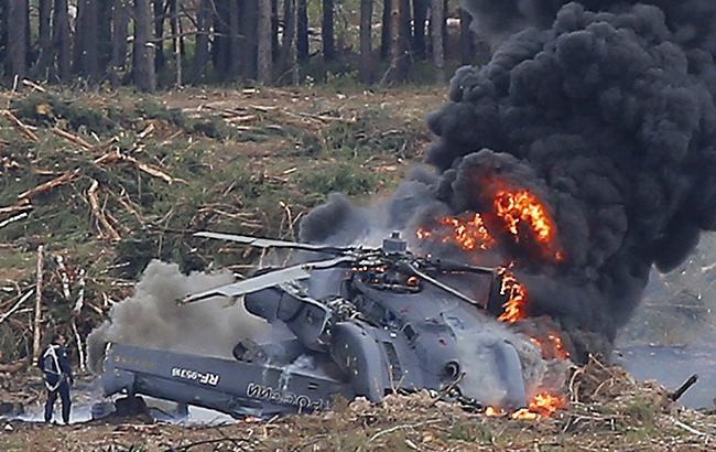 У Колумбії розбився військовий вертоліт, є жертви