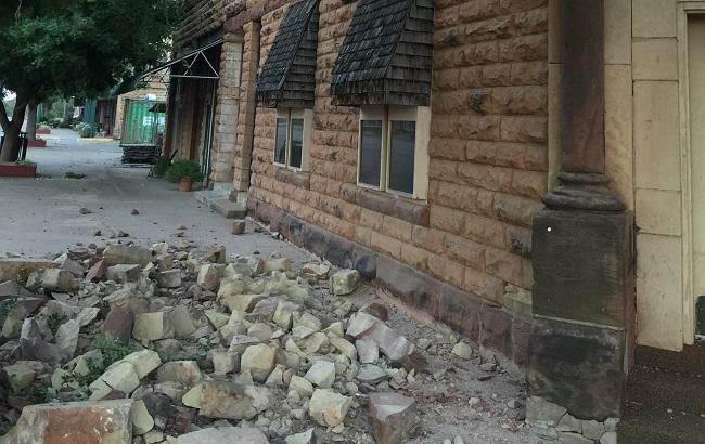 В американській Оклахомі стався землетрус магнітудою 5,6
