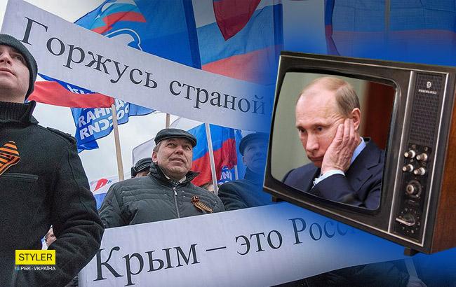 "Девальвація лідерства": на росТБ вважають, що Путін окупував Крим через страх перед росіянами