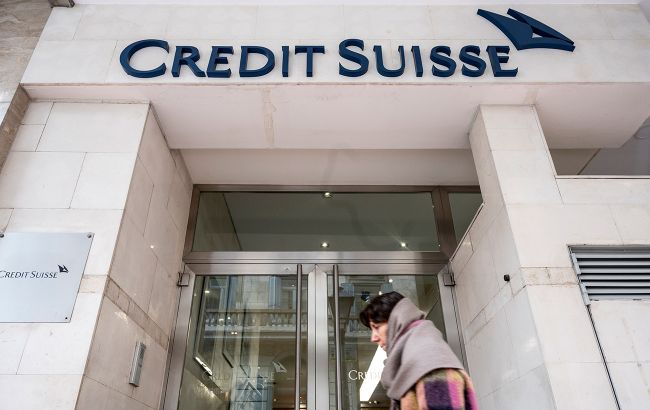 Credit Suisse заморозив росіян, що потрапили під санкції, на 10,6 млрд доларів