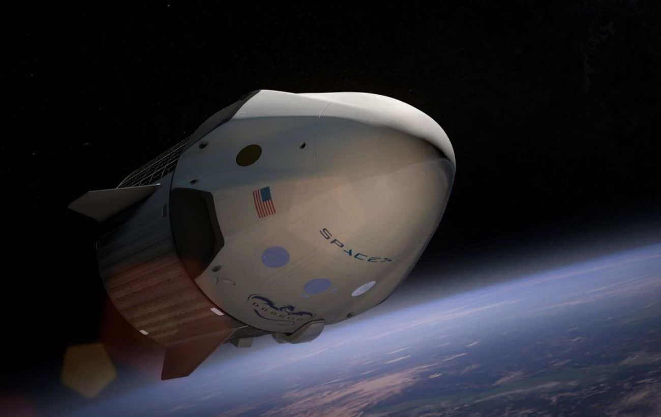SpaceX скасувала відправку астронавтів на орбіту Землі