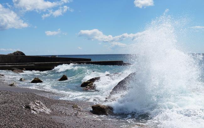 В сети показали пустые пляжи Крыма с высоты птичьего полета